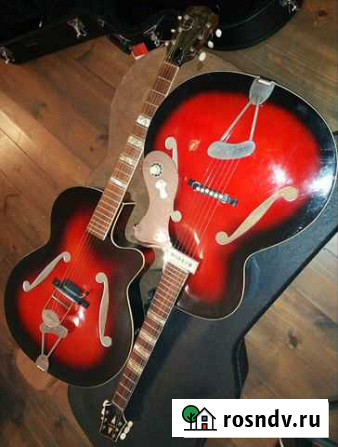 Гитара Framus Sorella 61-62г 21 лад джаз-рок-элек Москва - изображение 1