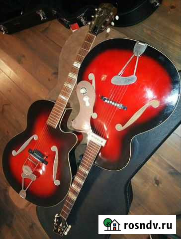 Гитара Framus Sorella 61-62г 21 лад джаз-рок-элек Москва - изображение 1