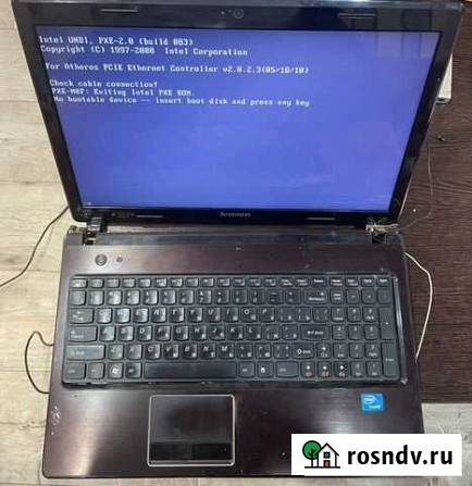 Ноутбук Lenovo G 570 20079 разбор Владимир - изображение 1