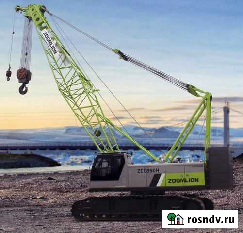 Гусеничный кран Zoomlion 85т ZCC850H Чита - изображение 1
