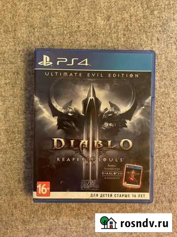 Diablo 3 playstation 4 Новосибирск - изображение 1