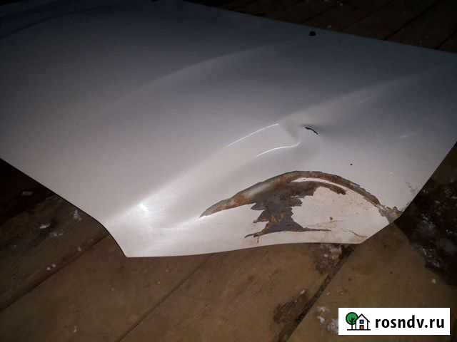 Капот от mitsubishi asx б/у декабрь 2018г Рузаевка - изображение 1