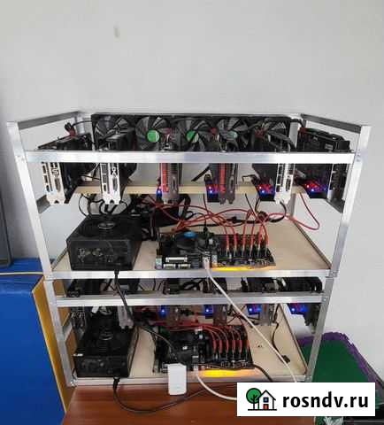 Майнинг ферма 361 mh Санкт-Петербург - изображение 1