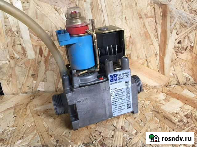 Газовый клапан 845 Sigma Комсомольское - изображение 1