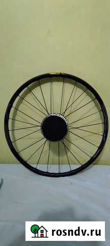 Велосипедный обод заднего колеса Mavic XA Elite со Каменск-Уральский - изображение 1