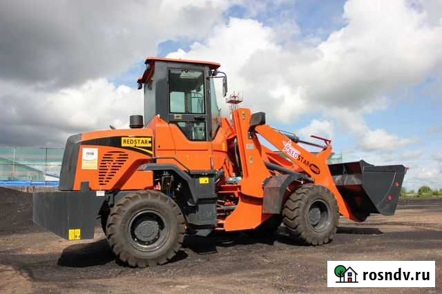 Фронтальный погрузчик Redstar 3000GTS, 2022 Якутск - изображение 1