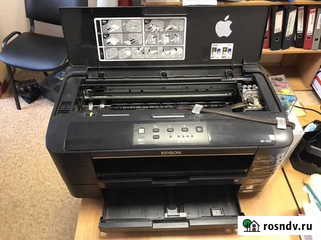 Принтер цветной epson А3 Братск - изображение 1