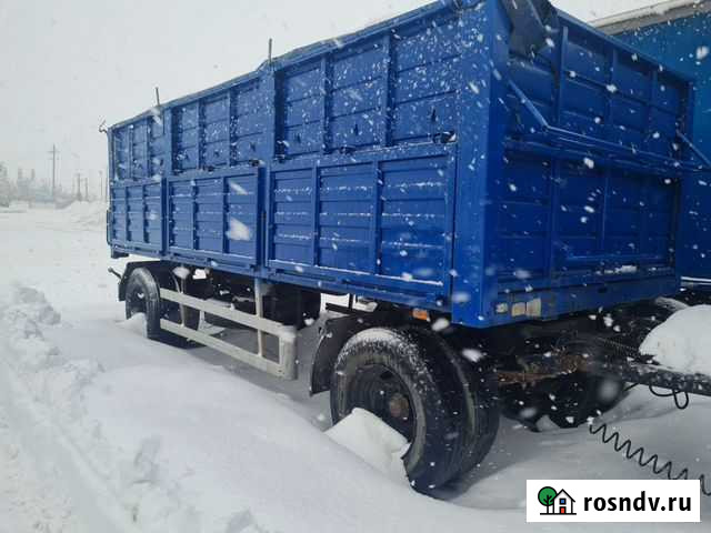 Прицеп зерновоз СЗАП 8357\-02, 2014 Средняя Елюзань - изображение 1