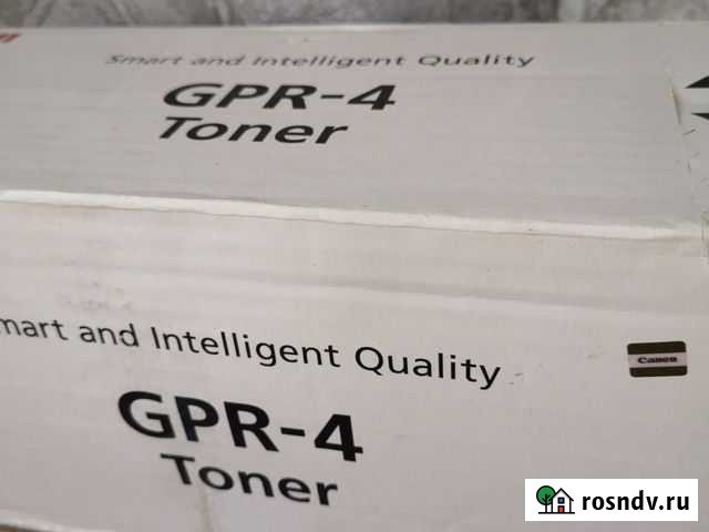 Тонер Canon GPR-4 Люберцы - изображение 1