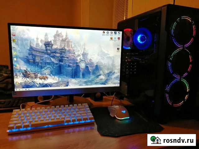 Игры в 2к, комп с Nvidia 1070 8 Гб + 2k монитор 27 Ростов-на-Дону - изображение 1