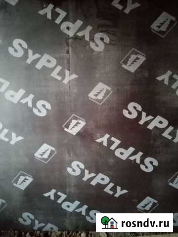 Фанера ламинированная Николаевка - изображение 1