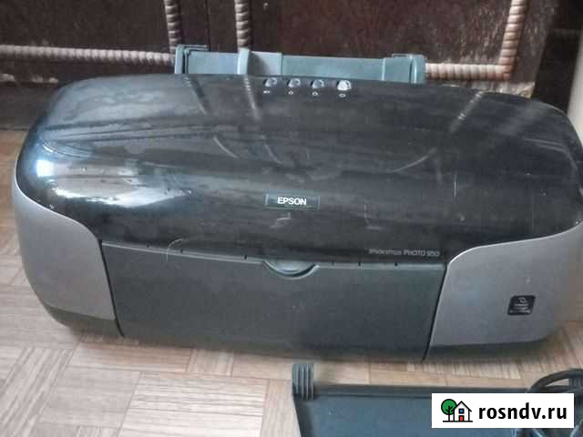 Принтер epson stylus photo950 Санкт-Петербург - изображение 1