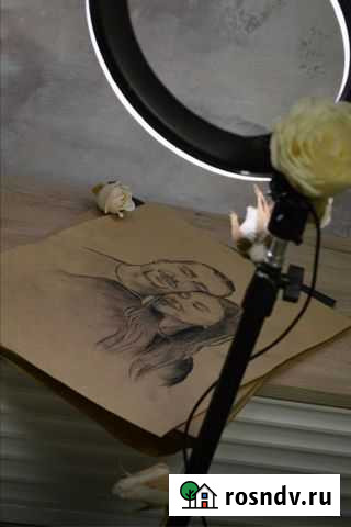 Портрет по фото. Выполнение 1-2 дня. Подарок Курск Курск - изображение 1