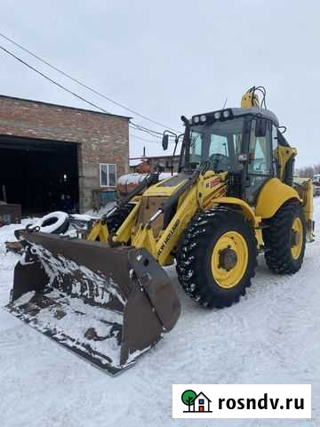 Экскаватор-погрузчик New Holland B115B, 2008 Орск - изображение 1