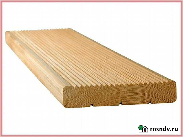 Террасная доска лиственница производитель Иркутск Иркутск - изображение 1