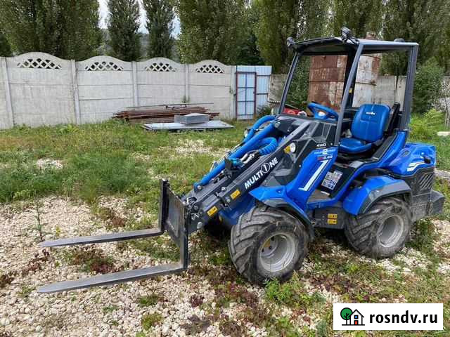 Мини-погрузчик Multione 8.4S, 2018 Москва - изображение 1