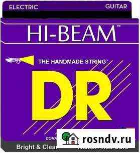 Струны для Электрогитары 7струн DR Hi-Beam MTR7-10 Москва