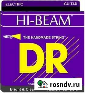 Струны для Электрогитары 7струн DR Hi-Beam MTR7-10 Москва - изображение 1