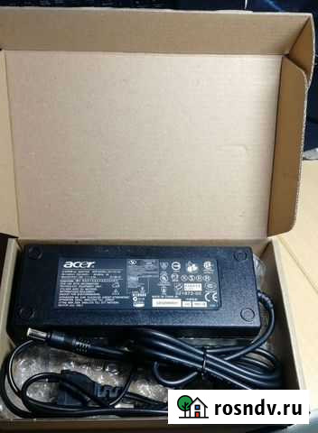 Зарядное устройство Acer 19v 6.3a новые в упаковке Казань - изображение 1