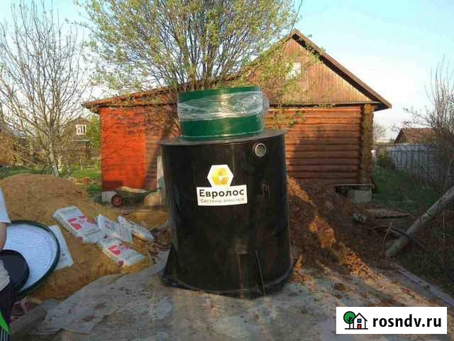 Септик / установка септика под ключ Рязань - изображение 1