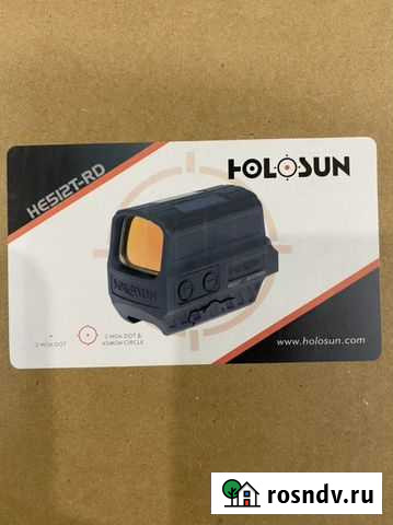 Калиматор Holosun HE512T-RD титановый Махачкала - изображение 1
