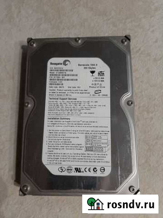 Жесткий диск IDE 300 Gb Кемерово - изображение 1