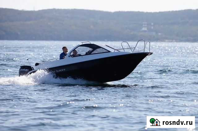 Катер Феникс спэв 530 HT установлен двигатель Владивосток - изображение 1