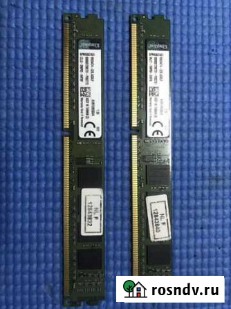 Оперативная память ddr3 4 gb 1333 + ddr3 2gb 1333 Щекино - изображение 1