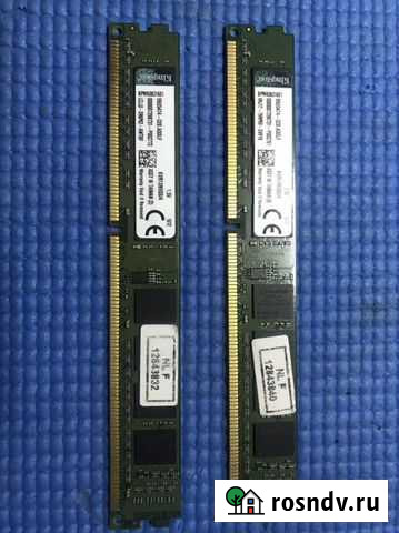 Оперативная память ddr3 4 gb 1333 + ddr3 2gb 1333 Щекино - изображение 1