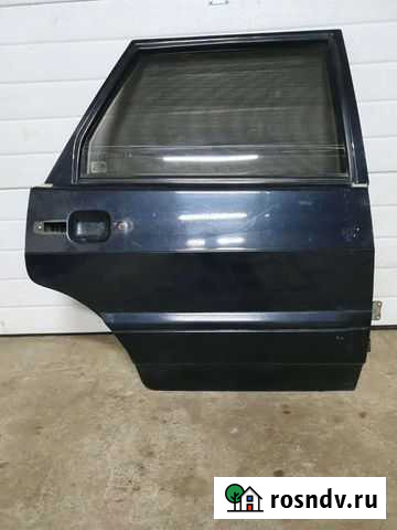 Задние двери Ваз 2114/15 графитовый металик Верхняя Пышма - изображение 1