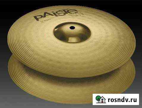 Тарелка Paiste 101 Brass Hi Hat Санкт-Петербург