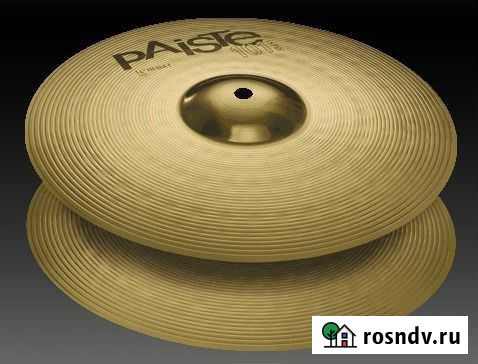 Тарелка Paiste 101 Brass Hi Hat Санкт-Петербург - изображение 1