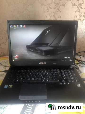 Ноутбук Asus ROG G750JH Оренбург - изображение 1