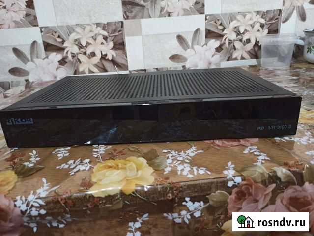 Cпутниковый приeмник Rikor нd IVR 3100S co встроен Прохладный - изображение 1