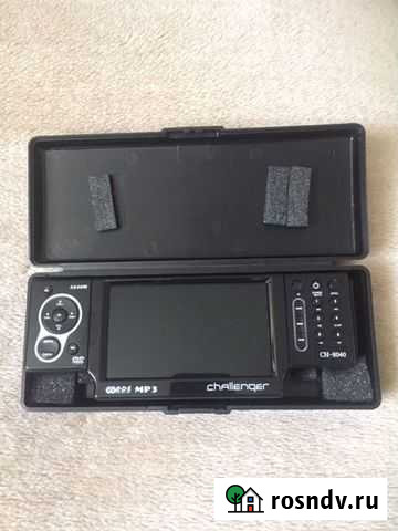 Мультимедийный DVD/CD-ресивер Challenger CH-8040 Москва - изображение 1