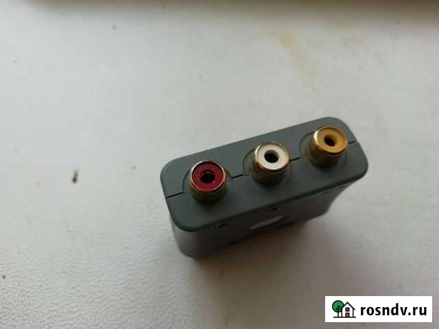 Переходник scart-RCA Хабаровск - изображение 1