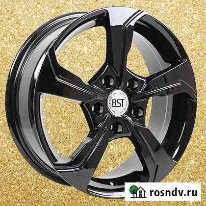 Диск черный RST 026 BL R16x6.5 5x114.3 et46 -67.1 Санкт-Петербург