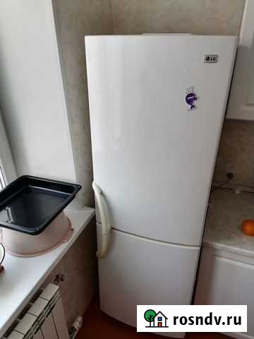 Продам холодильник LG c морозилкой No frost Улан-Удэ - изображение 1