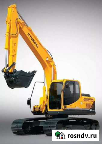 Аренда экскаватора Губкинский - изображение 1