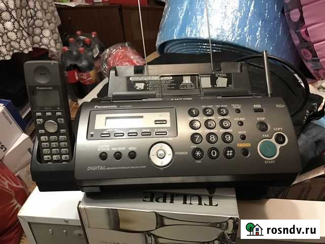 KX-FC228RU - факсимильный аппарат Panasonic Краснодар - изображение 1
