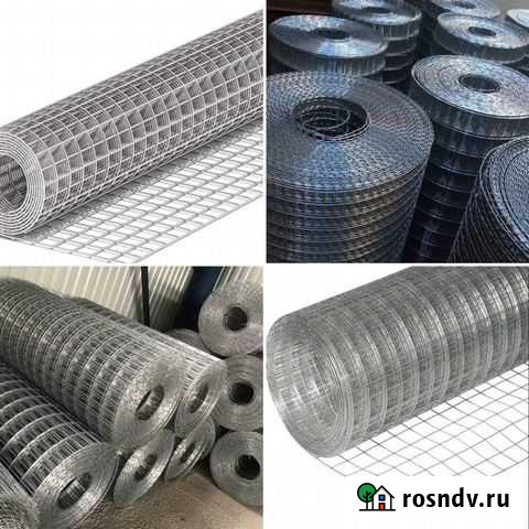 Сетка Оцинкованная Сварная от Производителя Омск - изображение 1