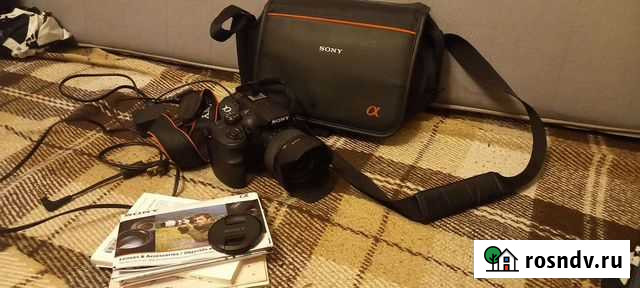 Фотоаппарат sony a3500 Москва - изображение 1