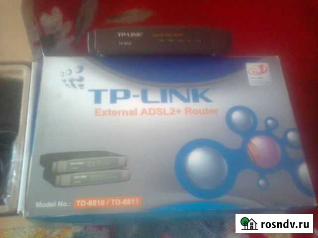 Маршрутизатор TP-link TD-8810 adsl2+ Иркутск - изображение 1