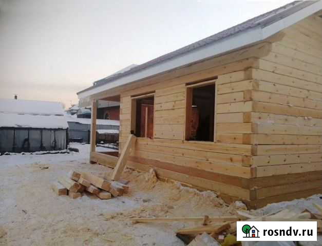 Комплект дома Арахлей №226 5х6 Терраса 2х5 Крыша Чита - изображение 1