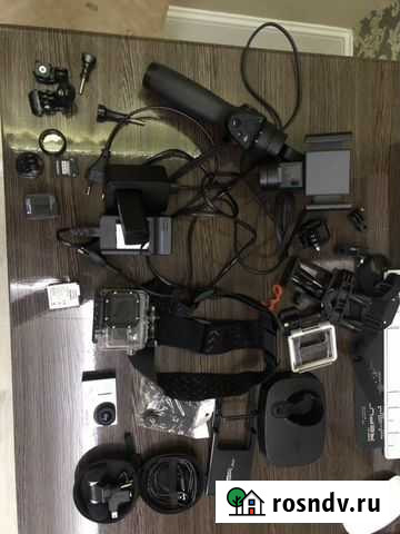 Gopro 3 с стабилизатором и остальным дополнением Калининград - изображение 1