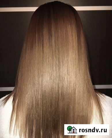 Кератиновое выпрямление волос. Ботокс Ярославль - изображение 1