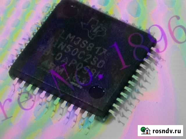 LM3S817-IQN50-C2SD с прошивкой samsung Ростов-на-Дону - изображение 1