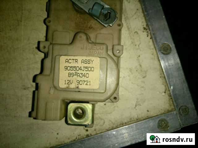 Механизм замка двери Nissan Primera, крепле Ангарск - изображение 1