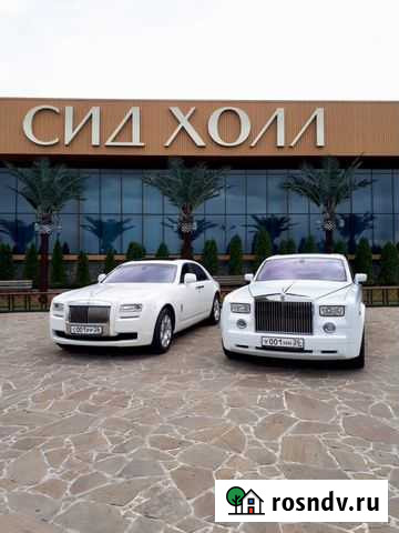 Лимузин Ролс Ройс Авто Ролс Роис Фантом Бентли 001 Грозный - изображение 1