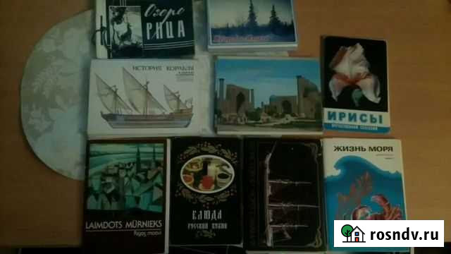 Наборы открыток Тюмень - изображение 1